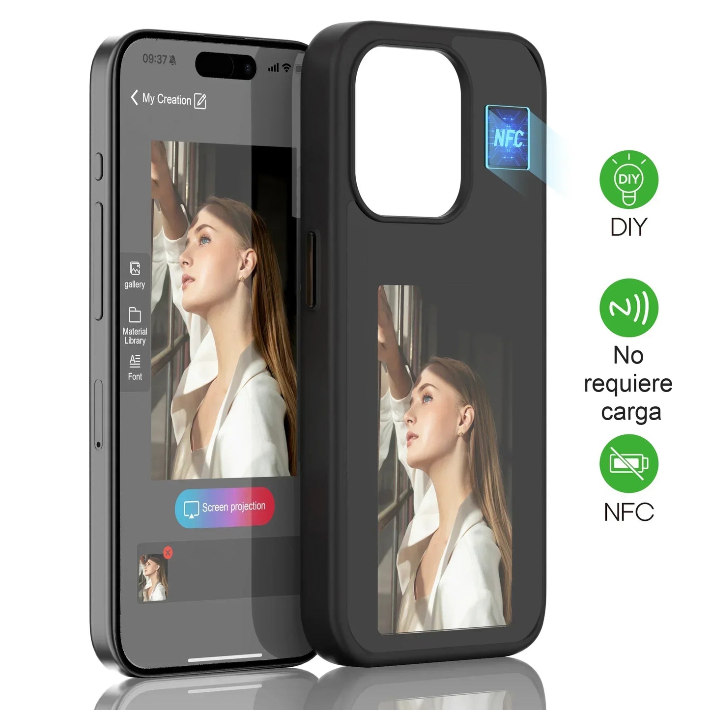 ALMA Case™ – Experiencia mágica NFC