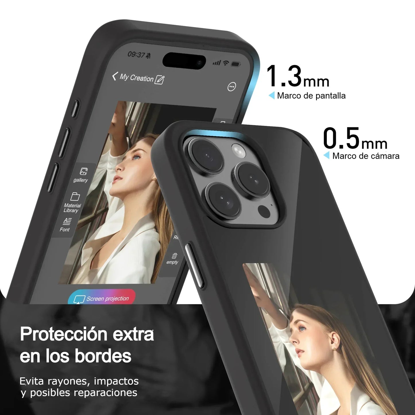 ALMA Case™ – Experiencia mágica NFC