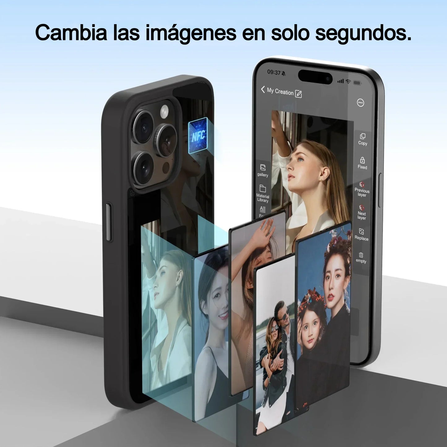 ALMA Case™ – Experiencia mágica NFC